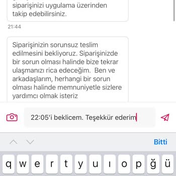 Yemeksepeti İle Yaşanan Son Sipariş Sorunu