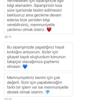 Yemeksepeti İle Yaşanan Son Sipariş Sorunu
