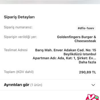 Yemeksepeti İle Yaşanan Son Sipariş Sorunu