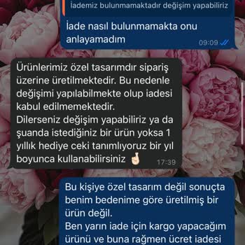 İade Ve Değişim Sürecinde Yaşanan Sorunlar