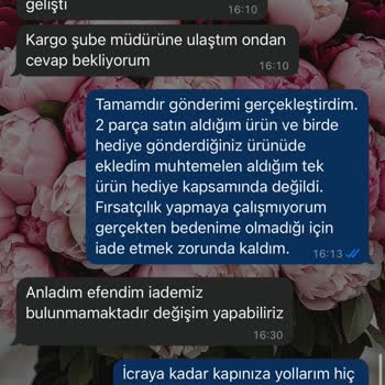 İade Ve Değişim Sürecinde Yaşanan Sorunlar