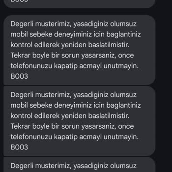 Vodafone'da Kişisel Bilgi İhlali Ve Para Kaybı Şikayeti