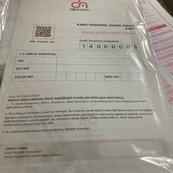 Cevap Anahtarı Ve İletişim Eksikliği