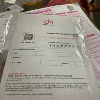 Cevap Anahtarı Ve İletişim Eksikliği