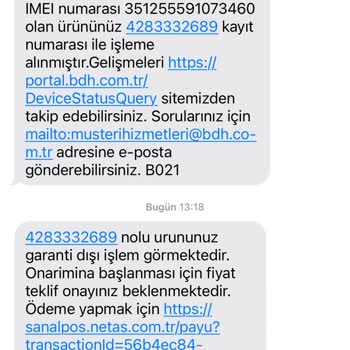 Samsung Servisinden Hayal Kırıklığı