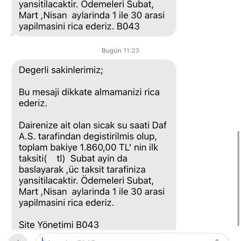 Sıcak Su Saat Değişikliği Ve Haksız Ücretlendirme