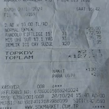Şok Marketler'de Garanti Belgesi Sorunu