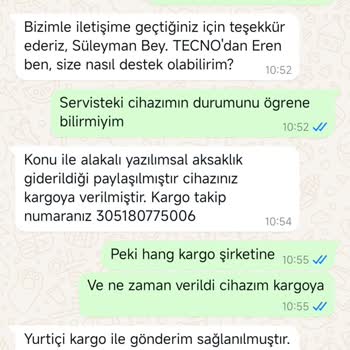 Teknosa'dan Alınan Tecno Camon 20 Pro'da Sürekli Sistem Hataları