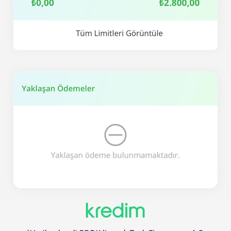 Hopi'de Düşük Kredi Limiti Sorunu
