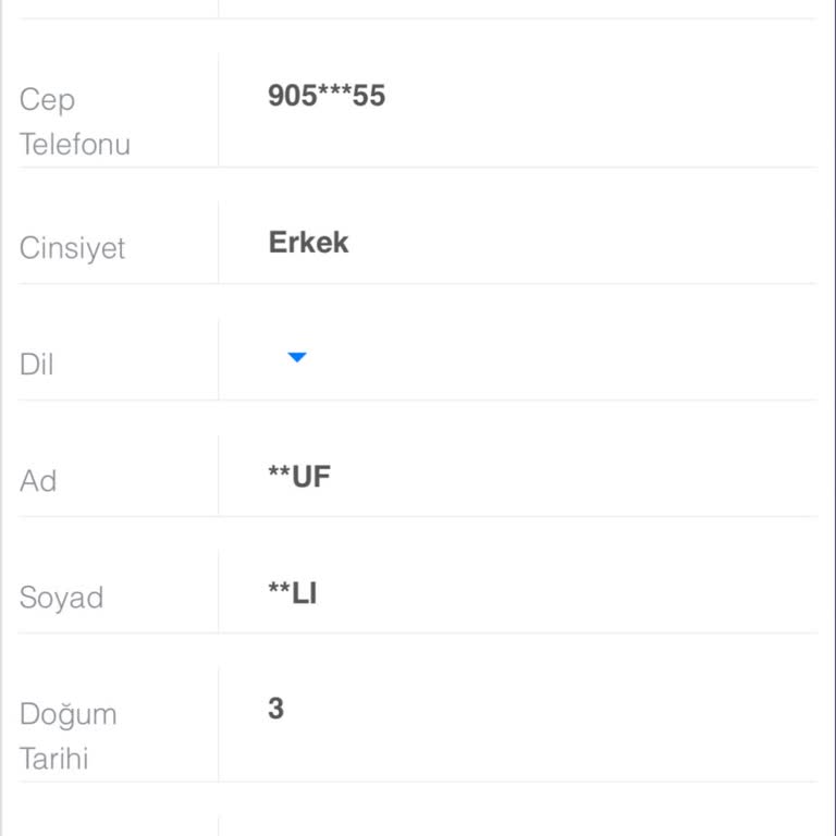 Eski Bilgilerle Hesap Erişimi Sorunu