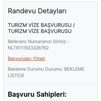 Randevu Alma Sürecindeki Mağduriyet
