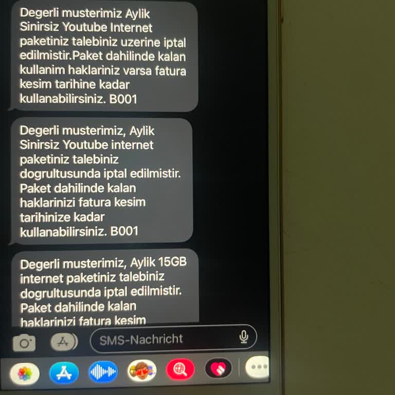 Türk Telekom'un İptal Edilmeyen Ek İnternet Paketi Sorunu