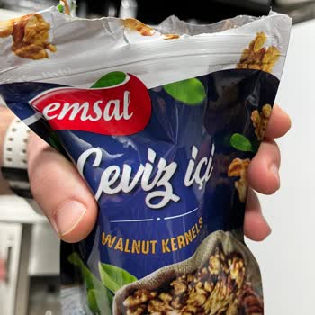 Migros Sanal Market'ten Aldığım Cevizler Sağlığımızı Tehdit Ediyor!