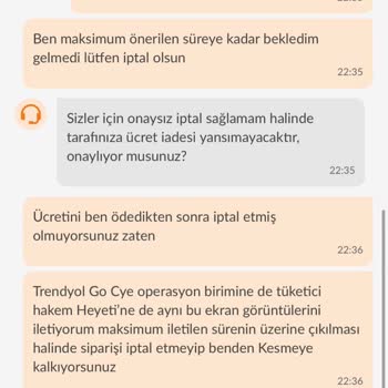 Teslimat Süresi Aşıldı, İade Sorunu Yaşandı