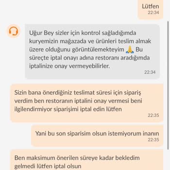 Teslimat Süresi Aşıldı, İade Sorunu Yaşandı