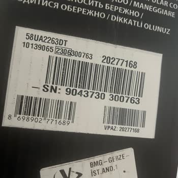 Toshiba Televizyonumda Donma Ve Kasma Sorunları