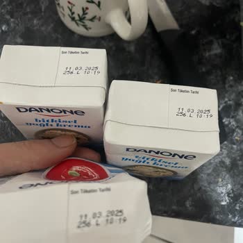 Danone Kremada Güven Sarsan Pütürlenme Sorunu