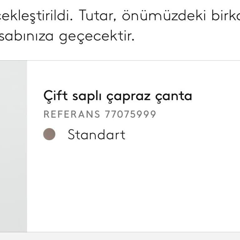Mango'dan Beklenmedik İade Sürprizi