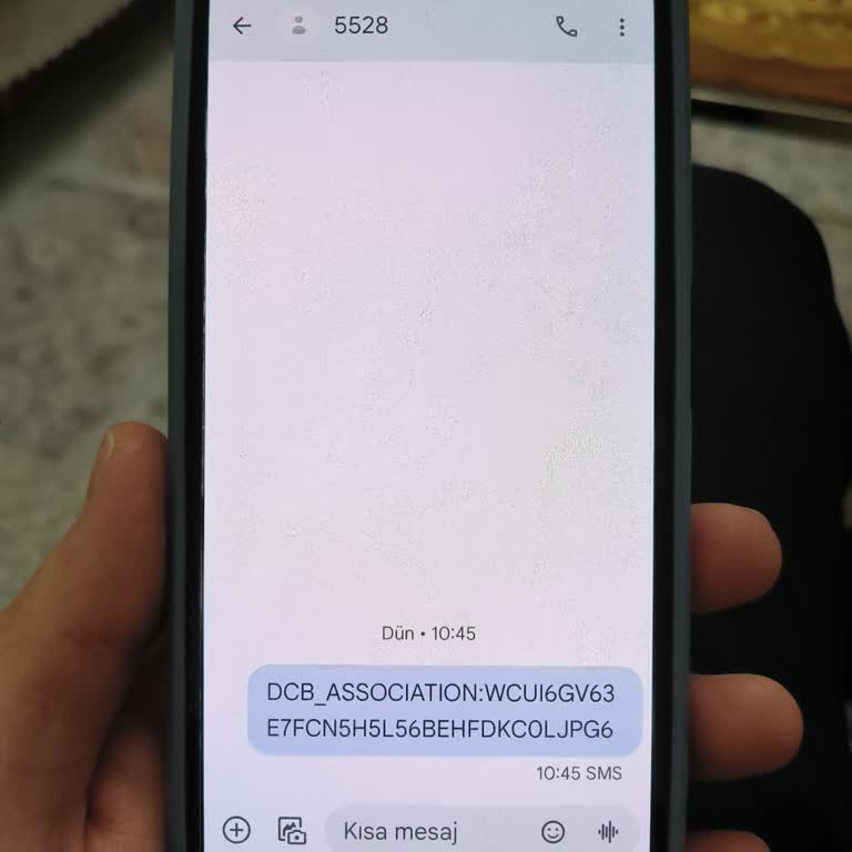 Bilgim Dışında Yapılan Uygulama Satın Alımı