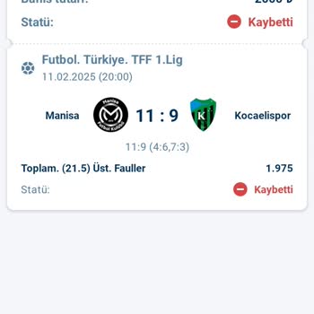 1xBet Bahis Kazandım Ama Kaybetti Gösteriliyor!