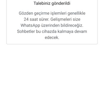 WhatsApp Öğrenci Grubu Açarken Yaşanan Sorun