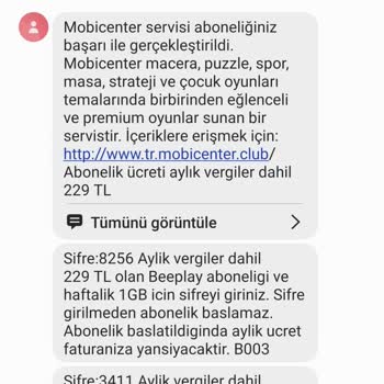İzinsiz Abonelik Ve Fatura Yansıtma Sorunu