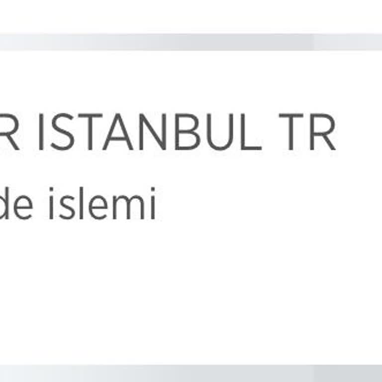 Ziraat Sanal Kart İade Sorunu