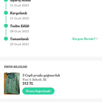 Teslim Edilmeyen Kargo Ve Güven Sorunu