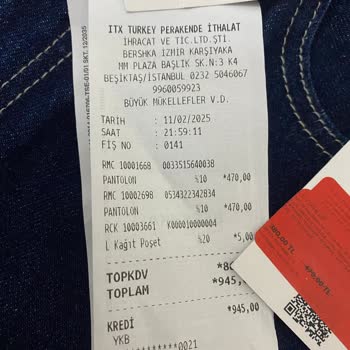 Yanlış Ürün Ve Fazla Ödeme Mağduriyeti