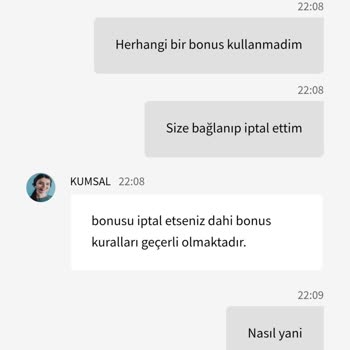 Yanlış Bonus Uygulaması Ve Güven Kaybı