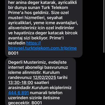 İnternet Kurulumu Ve Adres Yanlışlığı Sorunu