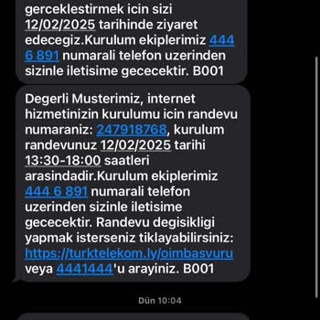 İnternet Kurulumu Ve Adres Yanlışlığı Sorunu
