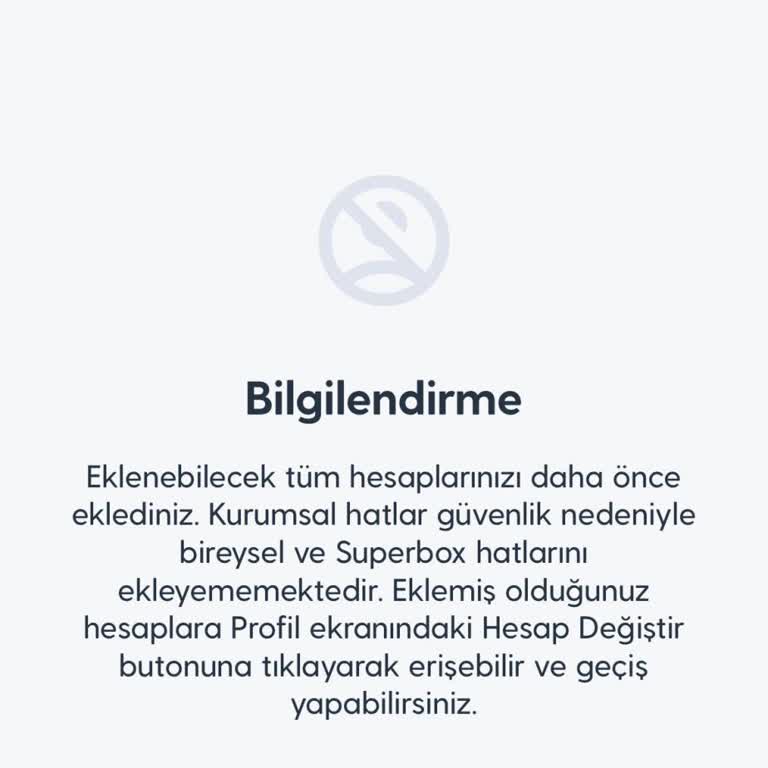 Superonline Hesap Görüntüleme Sorunu