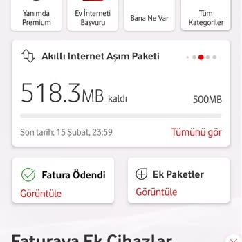 Haksız Aşım Paketi Ücreti