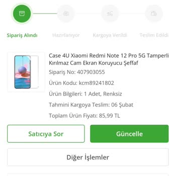 Çiçek Sepeti'nde Kargoya Verilmeyen Siparişler Mağduriyeti