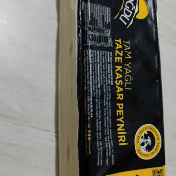 Sürekli Bozuk Gelen Kaşar Peynirleri