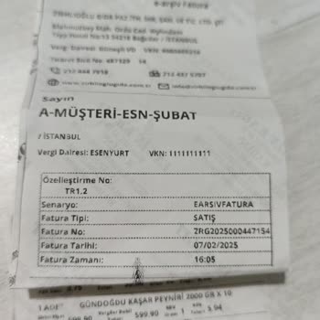 Sürekli Bozuk Gelen Kaşar Peynirleri