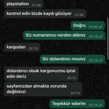 Trendyol'dan Sipariş Ettiğim Ürün Teslim Edilmedi