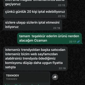 Trendyol'dan Sipariş Ettiğim Ürün Teslim Edilmedi