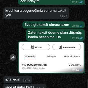 Trendyol'dan Sipariş Ettiğim Ürün Teslim Edilmedi