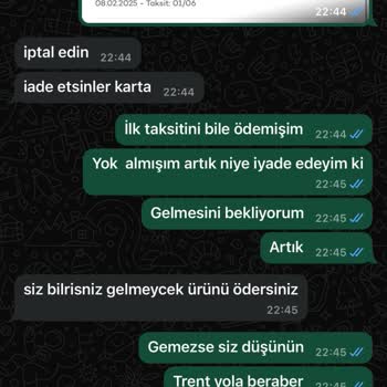 Trendyol'dan Sipariş Ettiğim Ürün Teslim Edilmedi