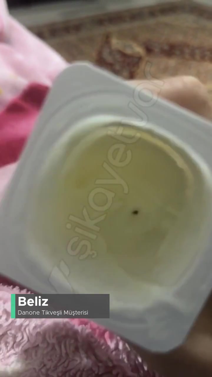 Activia Ananaslı Yoğurdun İçinden Böcek Çıktı! videonun kapak resmi