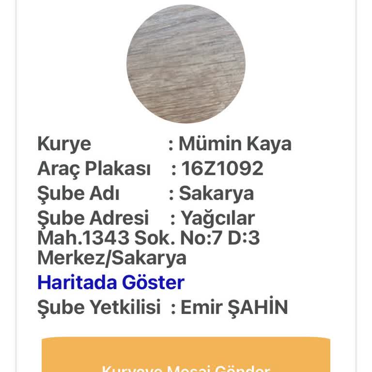 Teslim Edilmeyen Kargo Sorunu