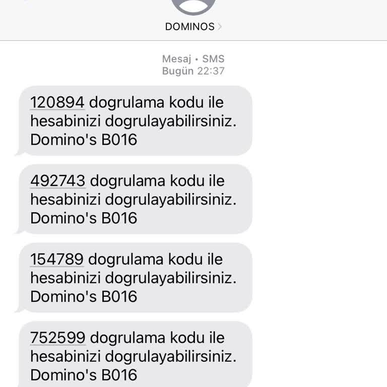 Yetkisiz Doğrulama Kodları Sorunu