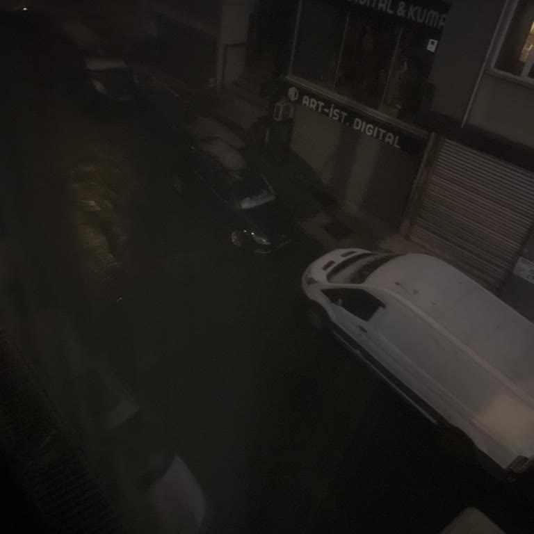 Sokak Aydınlatmaları Sorunu Çocuklarımızı Tehlikeye Atıyor