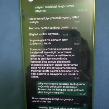 Sipariş İptali Ve Geçersiz Takip Numarası Sorunu