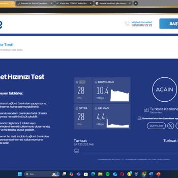 Kablo Net İle Sürekli Bağlantı Sorunları Ve Çözülmeyen Teknik Arızalar