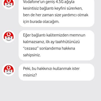Yanlış Bilgiyle Cayma Bedeli Şoku: Vodafone'da Sorunlar Bitmiyor