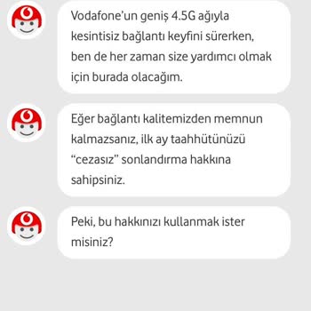 Yanlış Bilgiyle Cayma Bedeli Şoku: Vodafone'da Sorunlar Bitmiyor