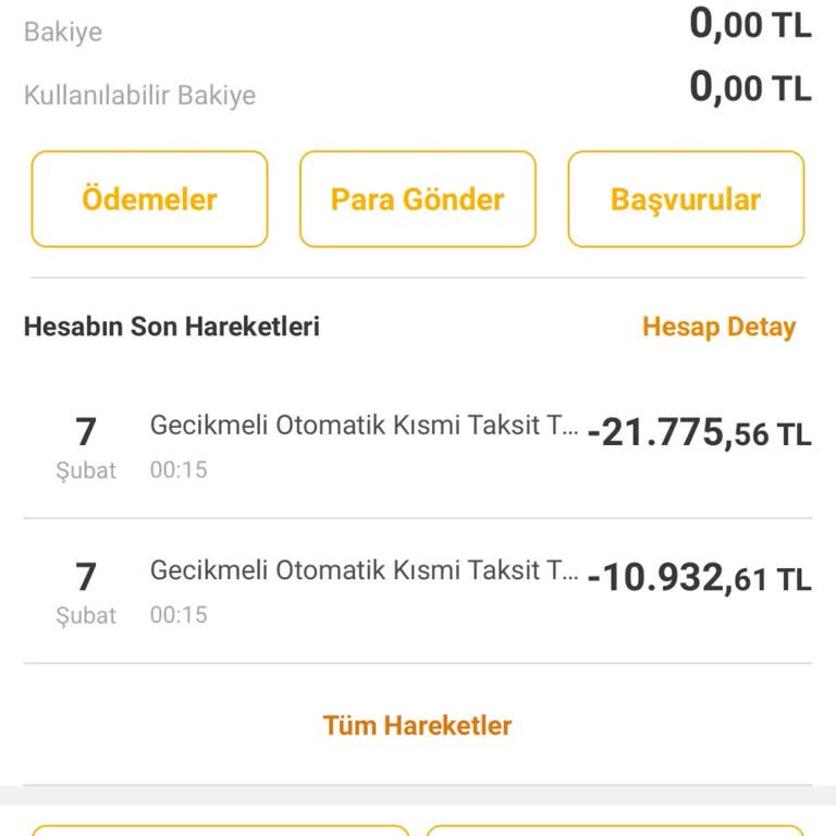 Maaş Müşterisi Olarak Yapılandırma Sorunu